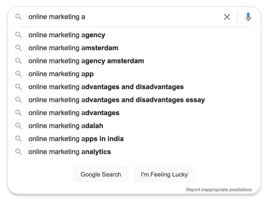 zoekwoordenonderzoek