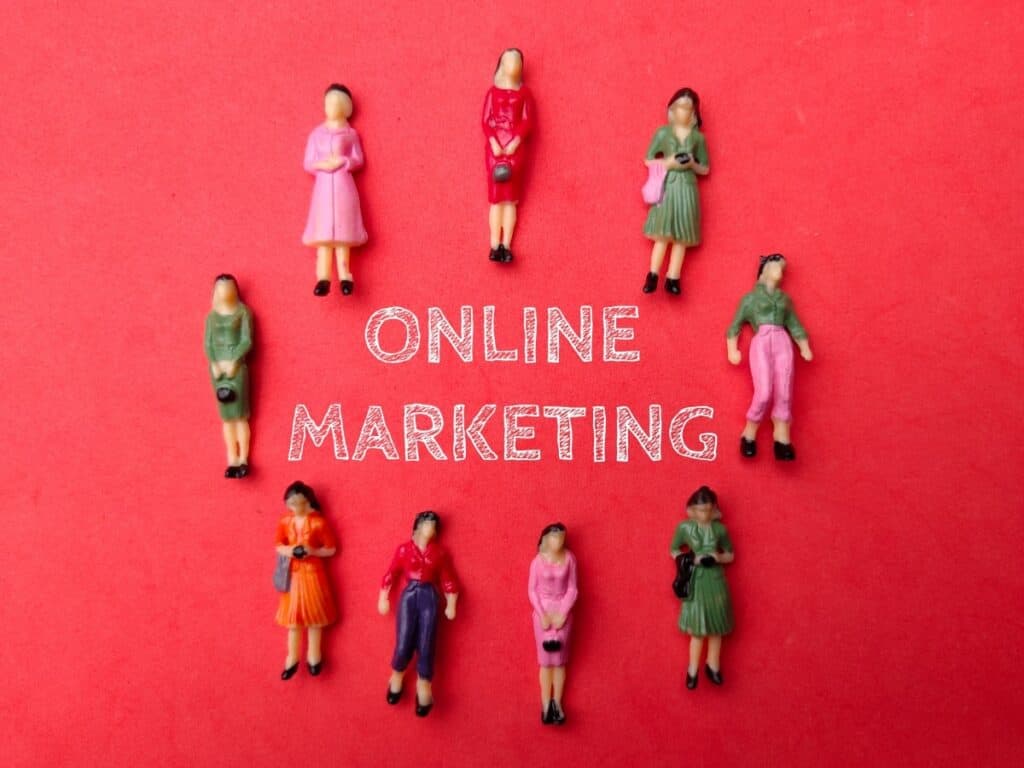 Online marketing
