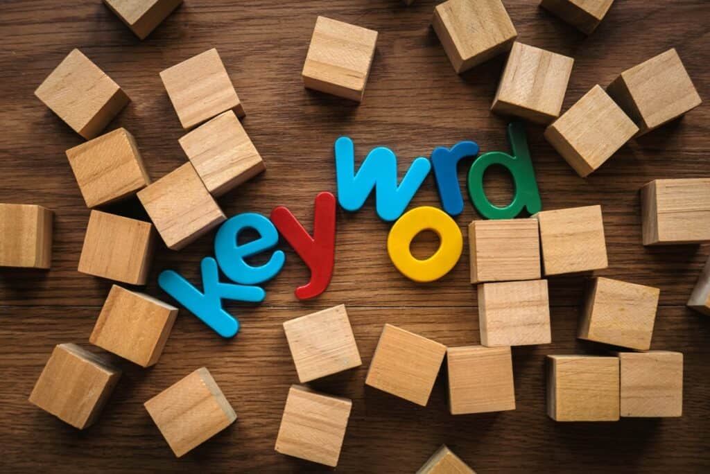 Zoekwoorden onderzoek
