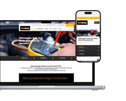 Website AutoWally