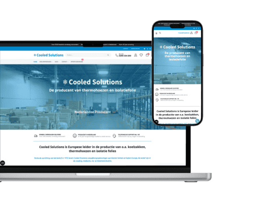 Website Cooled Solutions