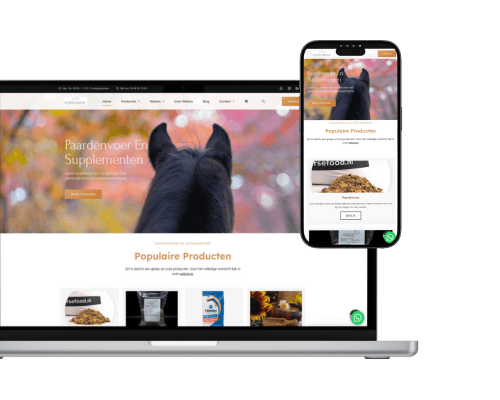 Website Den Braven Equifood