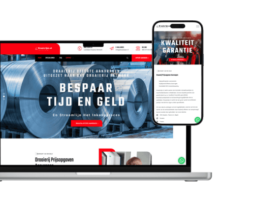 Website Draaienrijen.nl