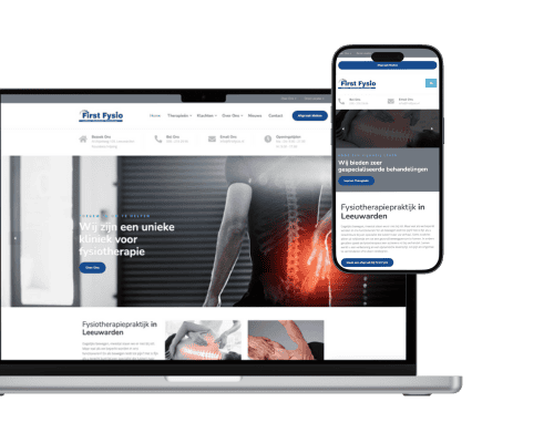 Website First Fysio