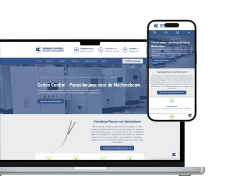 Website Gerbin Control