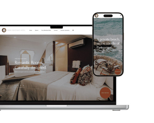 Website Terra Boutique Hotel