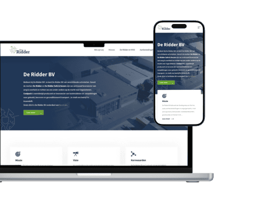 Website de Ridder