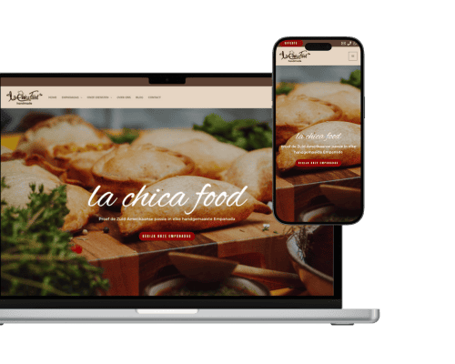 Website la ChicaFood